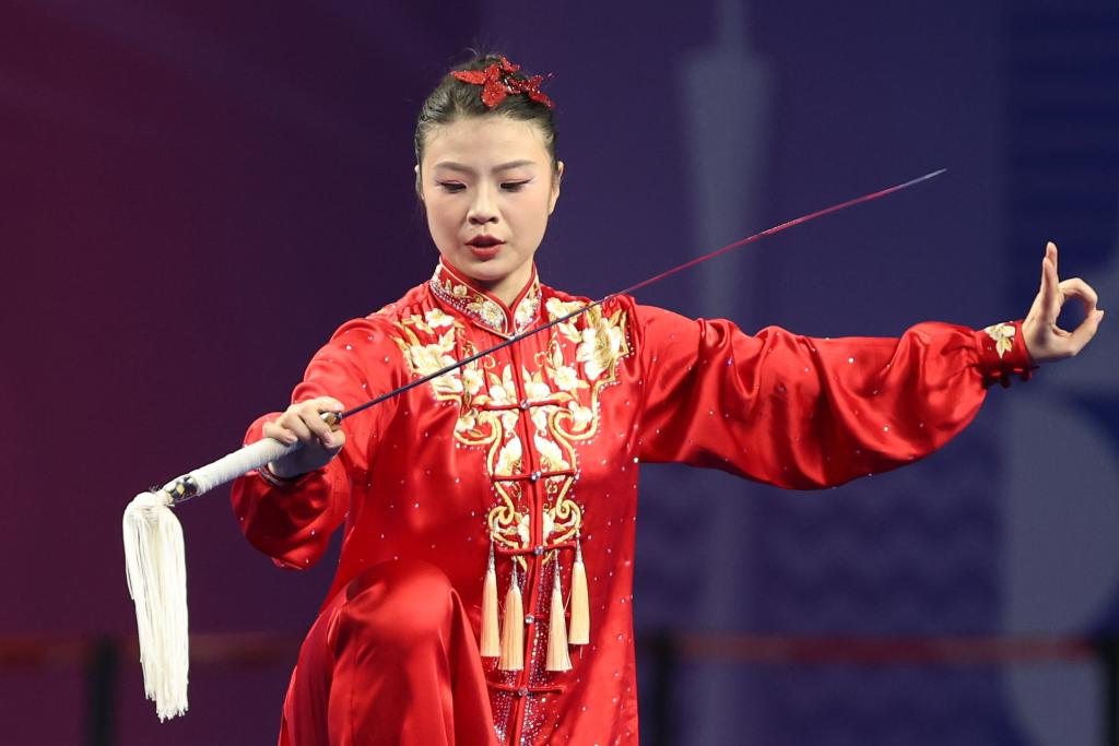 beat365健儿闪耀全运会 | 吴旭摘银！23名学子赛场绽放